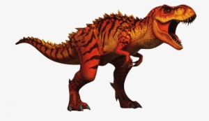 Jurassic World Hybrid T Rex V2 By Sonichedgehog2-d9zhsbn - Tiranosaurio Rex Jurassic World The Game