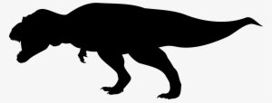 This Free Icons Png Design Of Tyrannosaurus Rex Silhouette