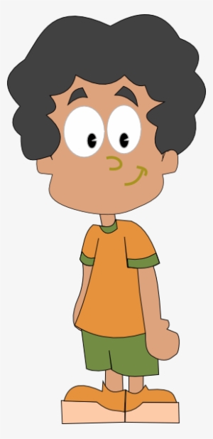 Clip Art Transparent Standing Png Simple Lds Girl Black - Student Standing Clip Art