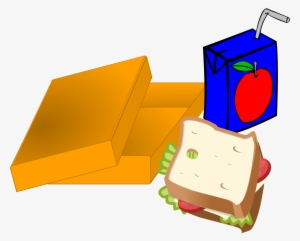 Free Icons Png - Sandwich And Juice Clipart