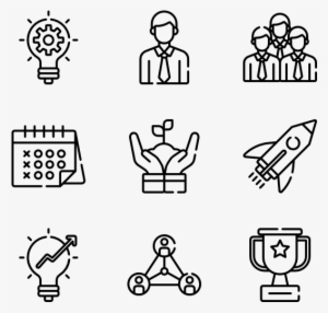Startups 50 Icons - Event Icon