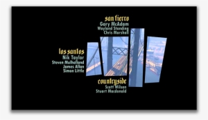 Example Of The Video In Text Effect - Text