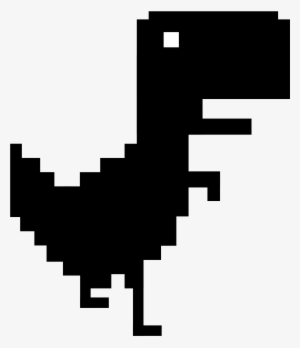 This Free Icons Png Design Of Tyrannosaurus Rex Pixel