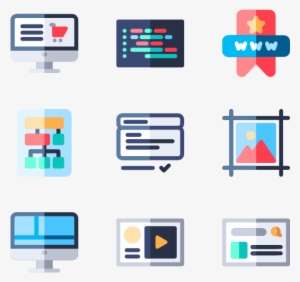 Laptop Icons - Web Design