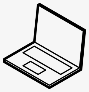 How To Set Use Laptop Outline Svg Vector