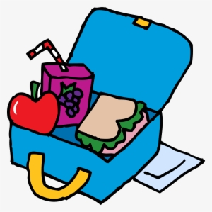 Lunch Box Clipart - Transparent Background Lunch Clipart
