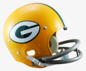 Green Bay Packers Tk Suspension Helmet - Green Bay Packers Old Helmet