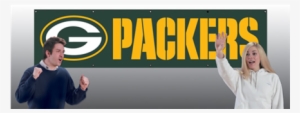Green Bay Packers Banner Flag