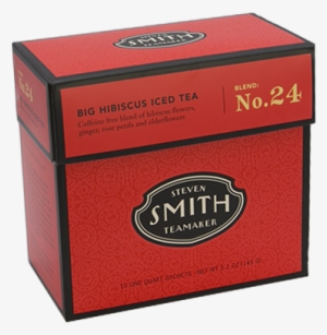 Iced Tea Tip-top - Steven Smith Tea Maker Masala Chai No. 33