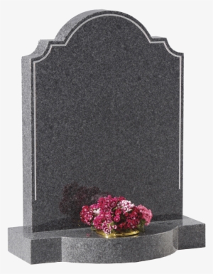 Picture Black And White Coffin Clipart Headstone - Headstone Png