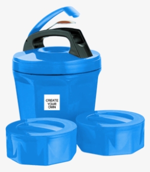 Create Your Own Octomeal Lunch Box H85 Blue