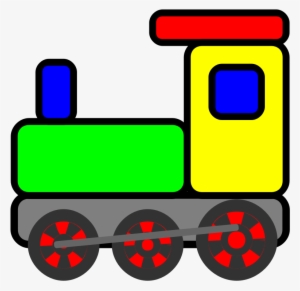 Scripted Toy Train - Train Toy Clipart
