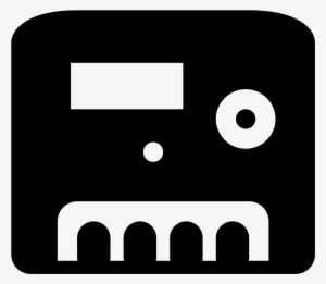 Energy Meter Filled Icon - Energy