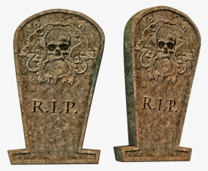 Tombstone, Gravestone Png - Drawing