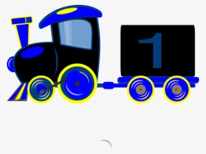 Loco Train Clip Art - Train