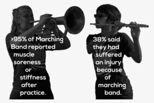 Is Marching Band A Sport - Marching Band Flute Injuries