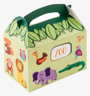 Lunch Box And Kids Box 156mm X 105mm X 110mm <br>height - Scatole Cartone Pic Nic