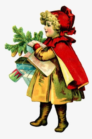 Lovely Ideas Christmas History Clip Art Clipart Candy - Vintage Christmas Cards 3