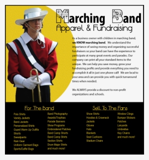 Jackson Jaguar Band Fundraising And Apparel - On The Spot Graphics
