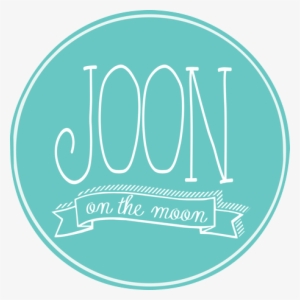 Joon On The Moon Logo - Circle