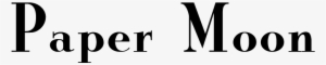 Paper Moon Logo - Paper Moon
