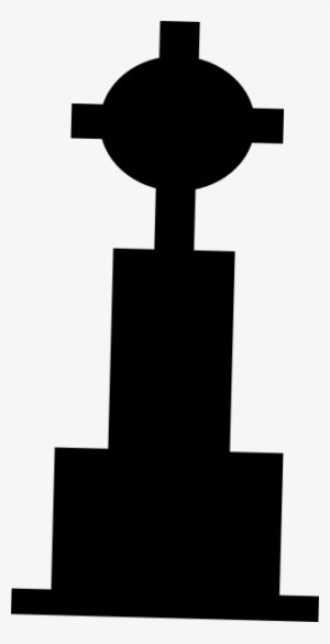 Collection Of Free Graves Clipart Tomstone Download - Grave Silhouette Png