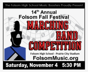 Folsom Fall Festival Marching Band Competition - Folsom