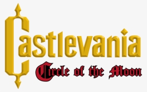 Circle Of The Moon - Castlevania Circle Of The Moon Png
