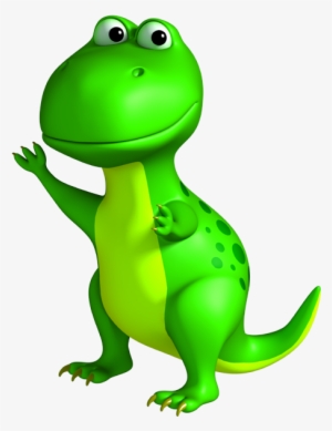 Tyrannosaurus Rex Clipart Animated - Cute T Rex Png