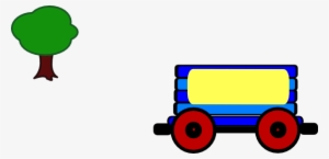 Train Clipart Purple - Train Carriage Clipart