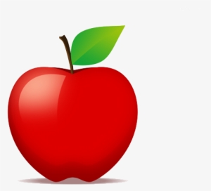 Apple For Teachers Transparent - Teacher Apple Png
