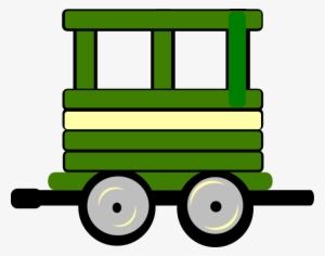 How To Set Use Loco Train Carriage Clipart