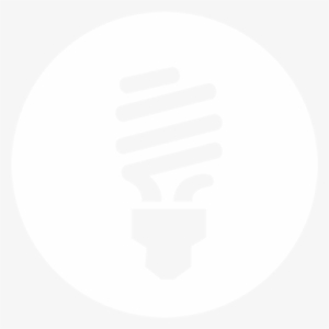 Energy Efficiency - Energy Efficiency White Icon