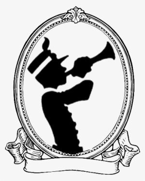Marching-band - Oval Fancy Frame Transparent