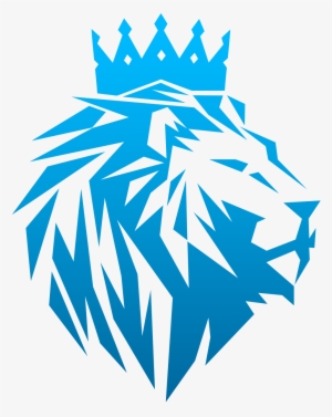 Lions & Legacy - Blue Lion Png