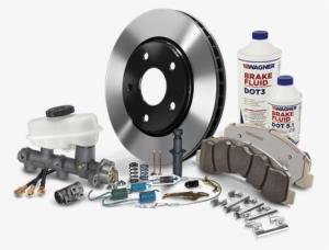 Brake - Wagner Bd180464e Premium E-coated Brake Rotor