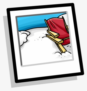 Beach Chairs Background Icon - Club Penguin