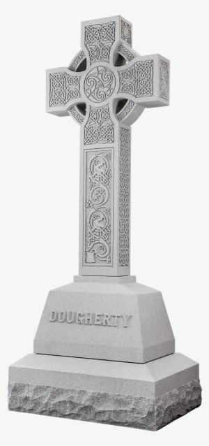Celtic Cross Memorials For Cemeteries Eternal Reflections - Headstone Png