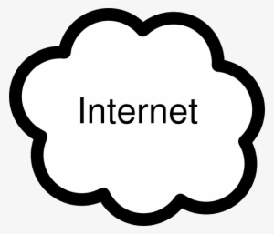 Internet Cloud Icon Clipart Jpg Royalty Free - Internet Clipart