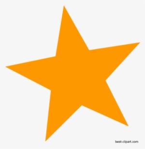 Orange Star Clipart Image - Png Dream League Soccer