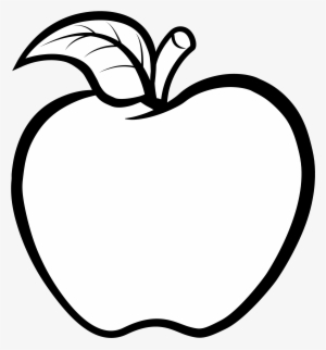 Image Freeuse Abeka Homeschool Digital Overview Clip - White Apple Clipart
