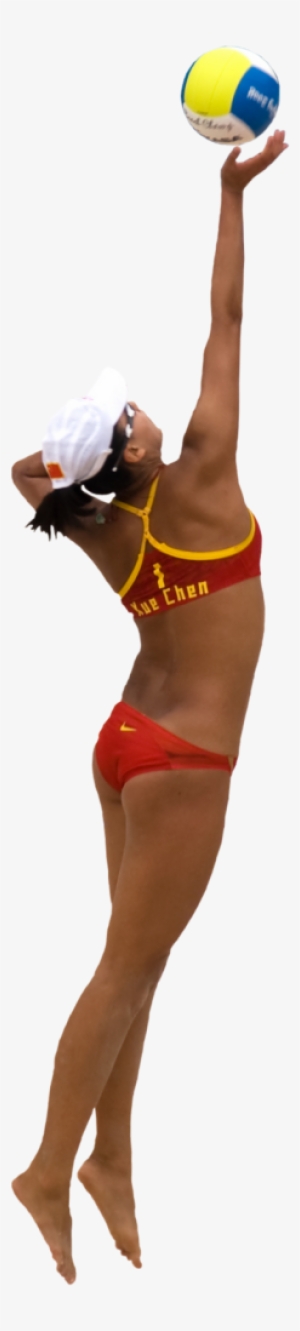 Beach Volleyball Player Png