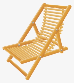 Beach Chair Transparent Background