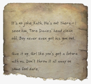 Fo4 Torn Note Kate - Wiki