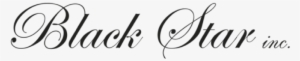 Российский Независимый Звукозаписывающий Лейбл И Продюсерский - Black Star Inc.