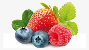 Png Transparent Download Berries And Small Jolife Strawberry - Raspberry Strawberry Blueberry