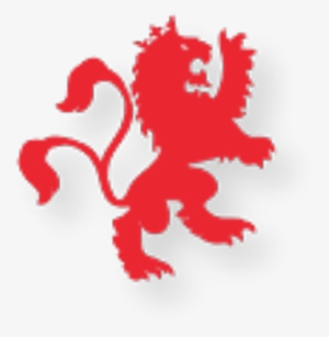 Lion Clipart Red - Red Lions San Beda Logo