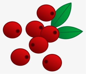 Fall Berries Clipart - Red Berries Clip Art