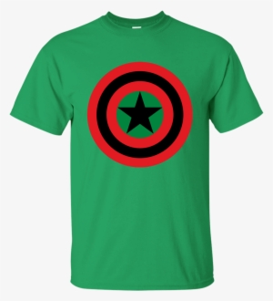 Black Star Shield - Shirt