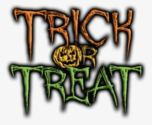 Clipart Resolution 1381*1080 - Trick Or Treat No Background